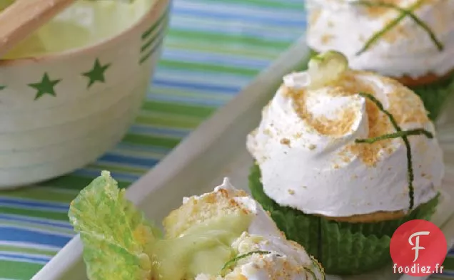 Cupcakes Clés au Citron Vert