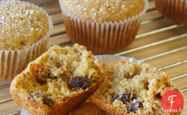 Cupcakes Aux Carottes Épicées