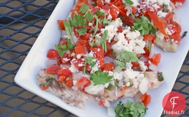 Poisson facile Veracruz (Pescado à la Veracruzana)