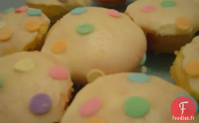 Cupcakes En Mousseline Orange