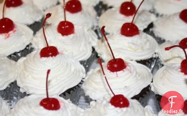 Cupcakes aux Cerises du Jubilé