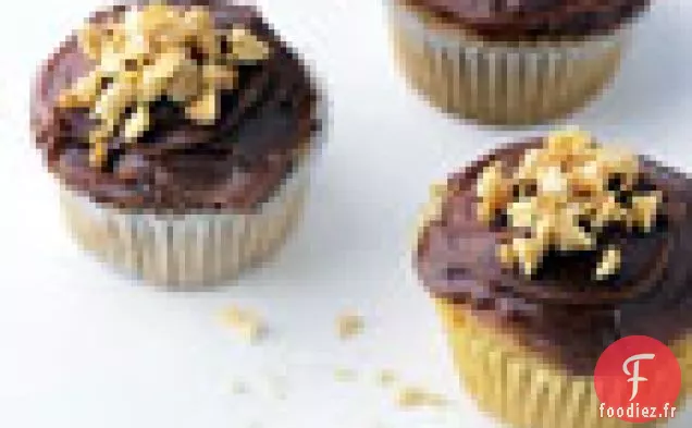 Cupcakes Au Beurre d'Arachide
