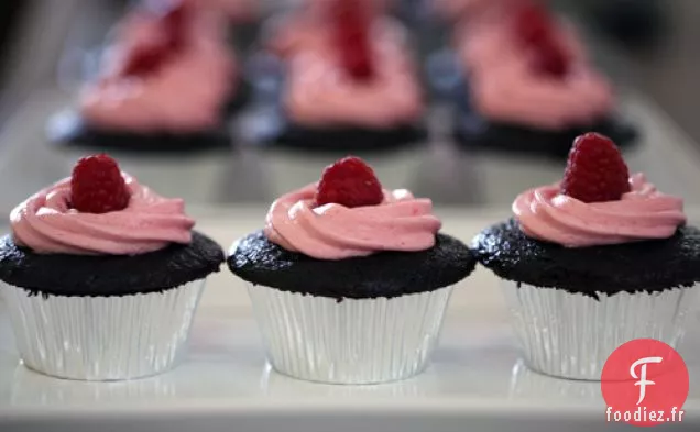 Cupcakes Au Chocolat