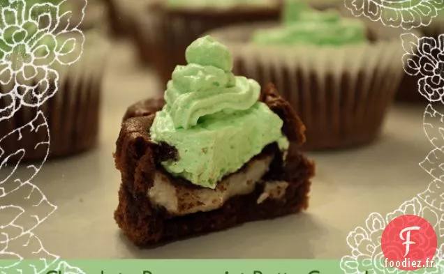 Cupcakes à la Menthe Poivrée York