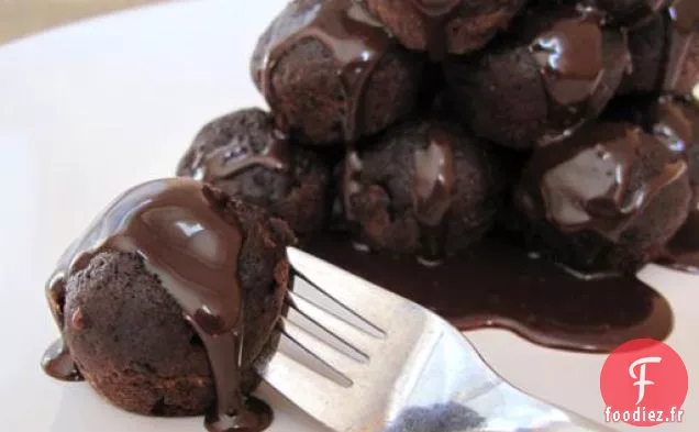 Cupcakes Aux Courgettes Au Chocolat