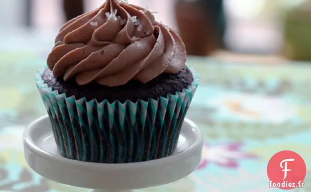 Cupcakes au chocolat - amaretto