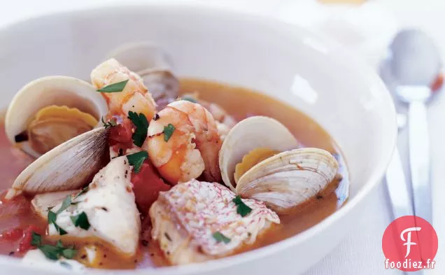 Ragoût de Fruits de mer de San Francisco