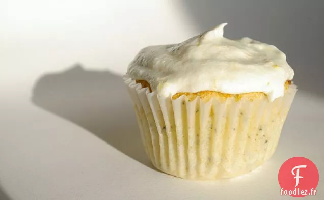 Cupcakes Earl Grey À La Crème Au Beurre Au Citron