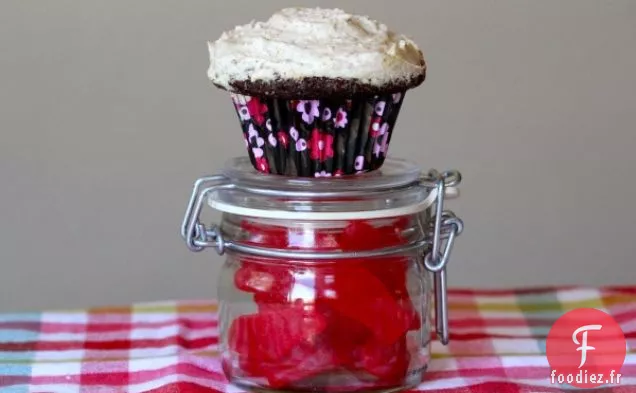 Cupcakes Aux Épices À La Cardamome sans Gluten Avec Glaçage À La Crème Au Beurre Chai