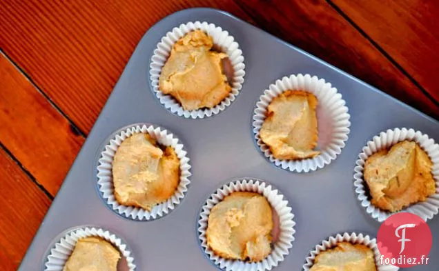 Un Cupcake À La Citrouille Plus Sain Avec Du Fromage À La Crème Aux Épices À La Citrouille