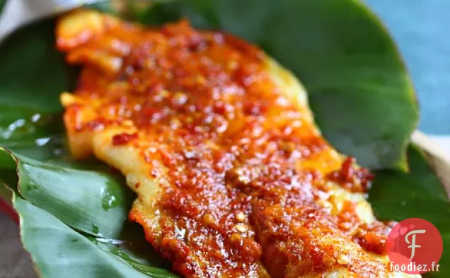 Ikan Panggang / Ikan Bakar (Poisson Grillé aux Feuilles de Bananier)