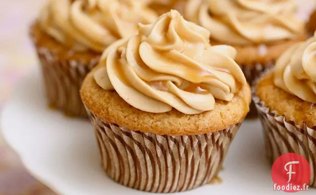 Cupcakes Triples au Caramel au Beurre