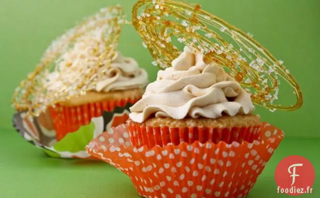 Cupcakes Au Caramel Triple Salé