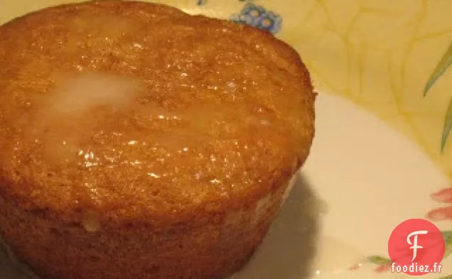 Cupcakes à l'Orange Et à la Cannelle