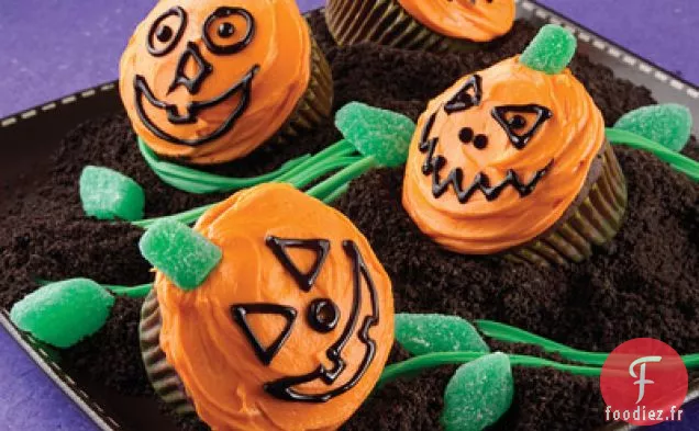 Cupcakes Jack-o'-lantern