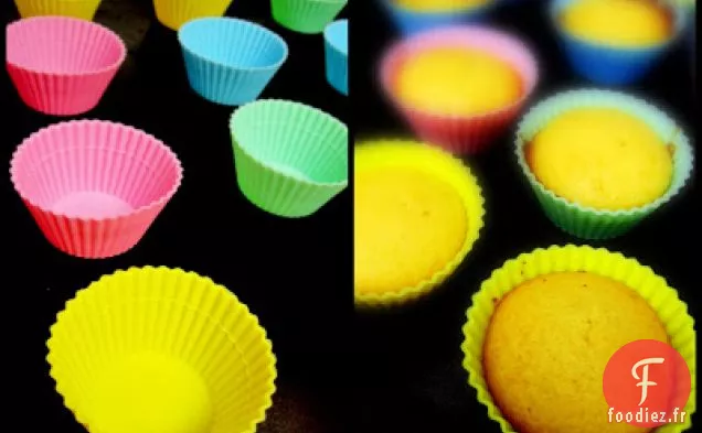 Cupcakes à l'Orange