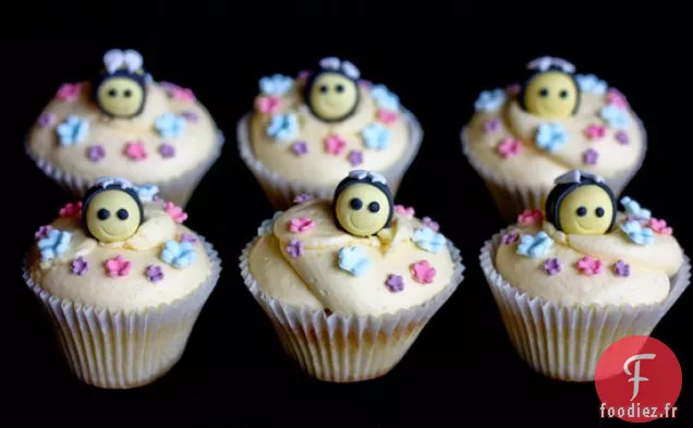 Cupcakes Au Citron
