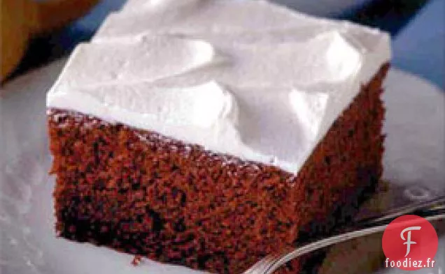 Gâteau de Nourriture du Diable Rouge