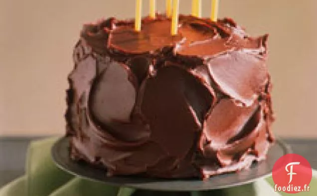Gâteau de Nourriture du Diable Humide
