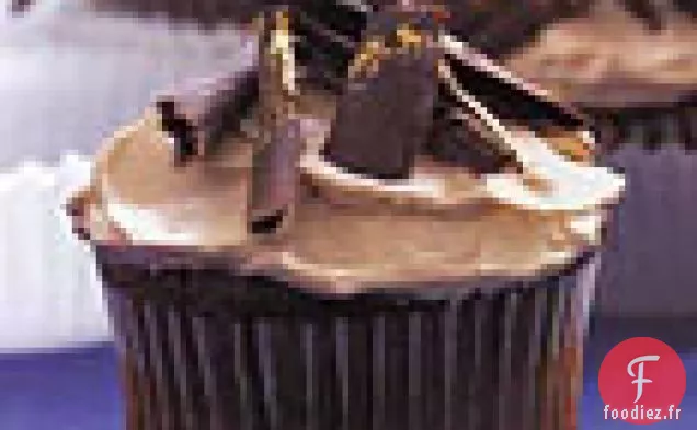 Gâteau de Nourriture du Diable à la Crème au Beurre de Cassonade