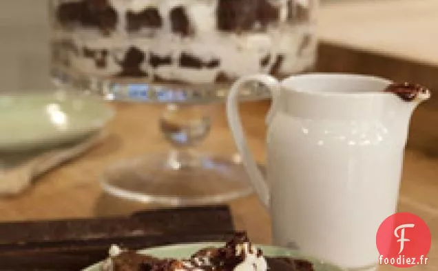 Bagatelle de Sundae au Fudge Chaud