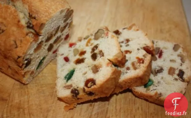 Gâteau aux Fruits Blanc: Gâteau aux fruits Léger de Nanna Jepson