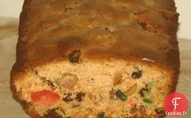 Gâteau aux Fruits Français