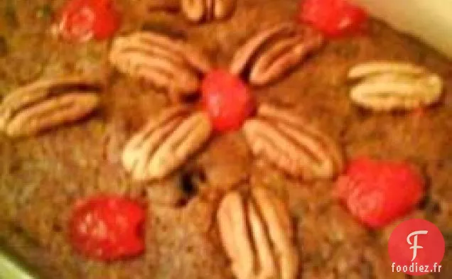 Gâteau aux Fruits Bouilli