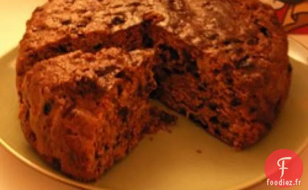 Gâteau aux Fruits Bouilli