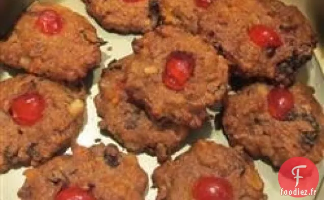 Délicieux Biscuits aux Fruits de Blé Entier