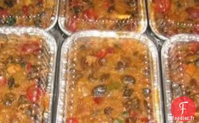 Gâteau aux Fruits Festif I