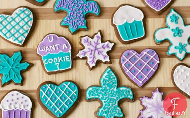 Biscuits au Pain d'Épice de Bettie Landis