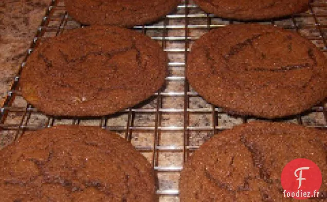 Biscuits Épicés au Pain d'Épice