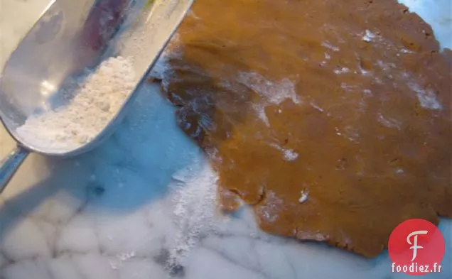 Biscuits au Pain d'Épice