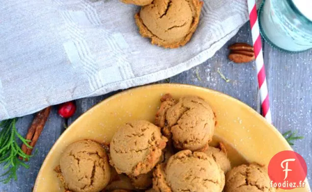 Biscuits au Pain d'Épice sans Gluten