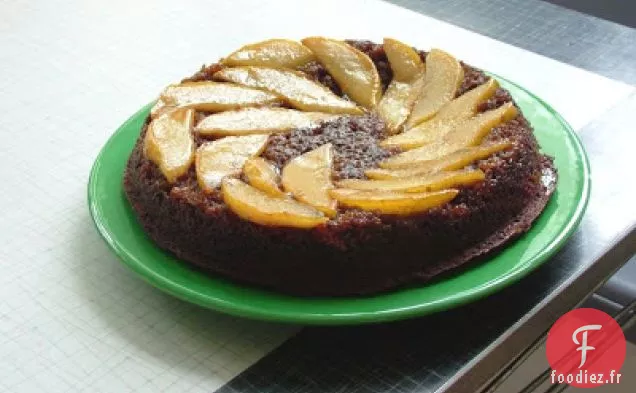 Pain d'Épices Poire à l'envers