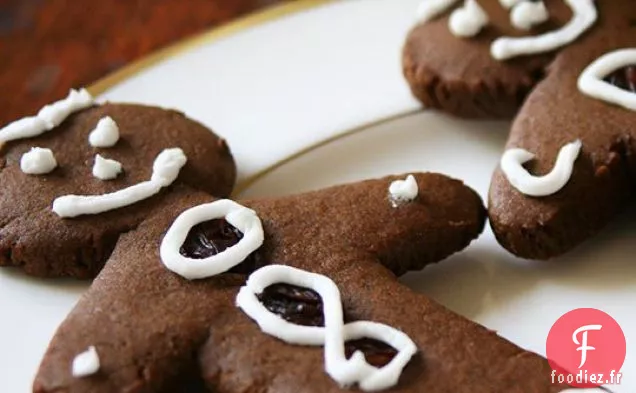 Biscuits Homme au Pain d'Épice