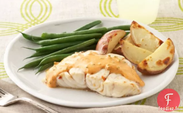 Poisson à la Sauce Romesco