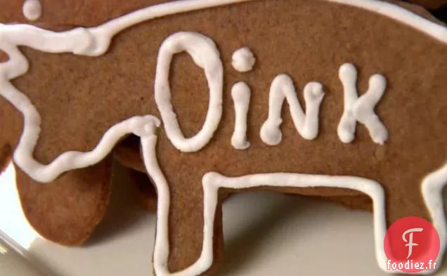 Biscuits au Pain d'Épice des Fêtes