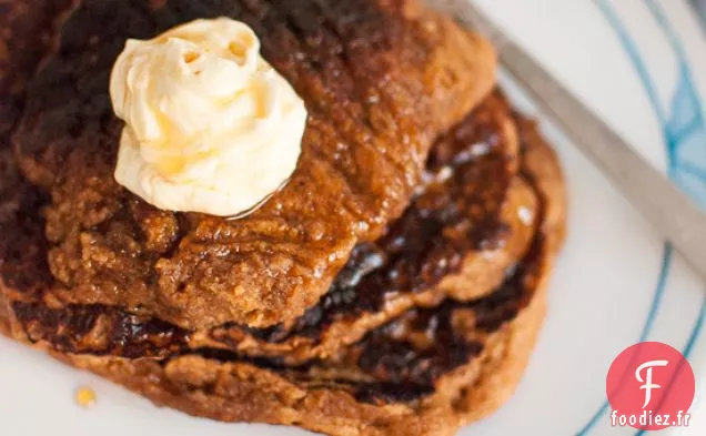 Crêpes au Pain d'Épice De Blé Entier