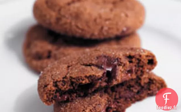 Biscuits au Pain d'Épice Au Chocolat Moelleux
