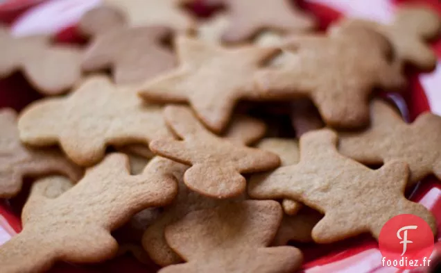 Biscuits Croustillants au Pain d'Épice