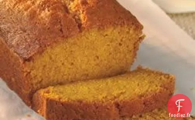 Pain d'Épices à la Citrouille