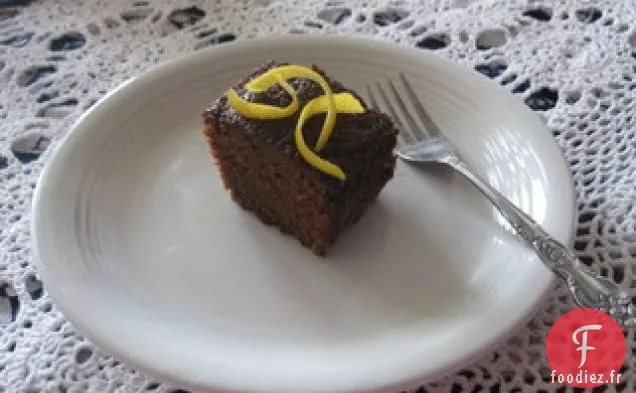 Gâteau au Pain d'Épice de Jim
