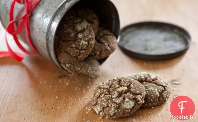 Biscuits au Pain d'Épice à la Mélasse