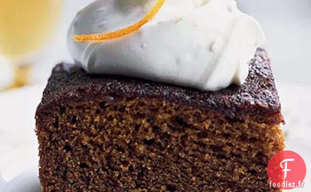 Gâteau Mélasse - Pain d'Épices à la Crème de Mascarpone