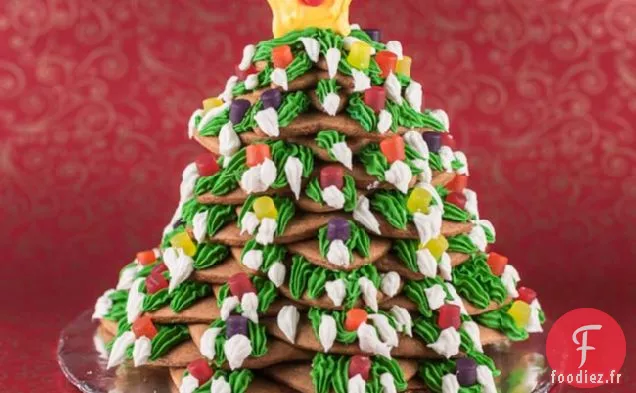 Arbre de Noël en Pain d'Épice