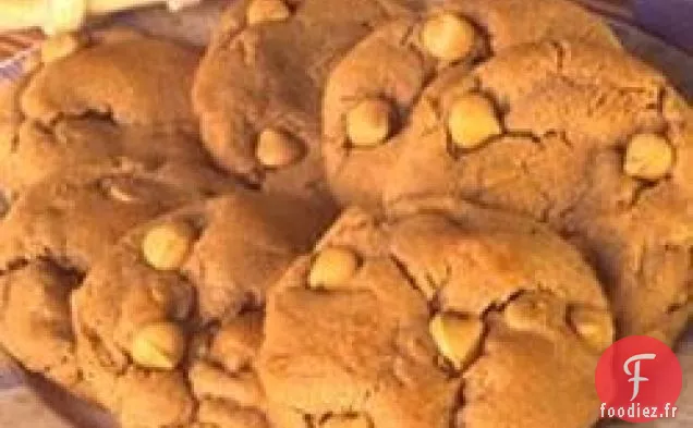 Biscuits au Pain d'Épice au Caramel au Beurre