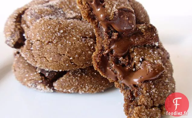 Biscuits au Pain d'Épice Au Chocolat Moelleux