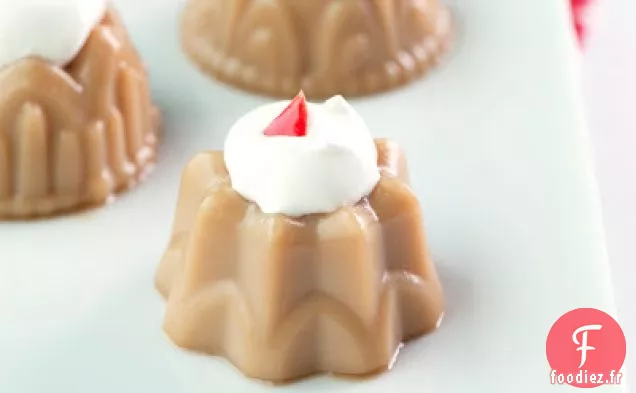 Gelée de Martini au Pain d'Épice